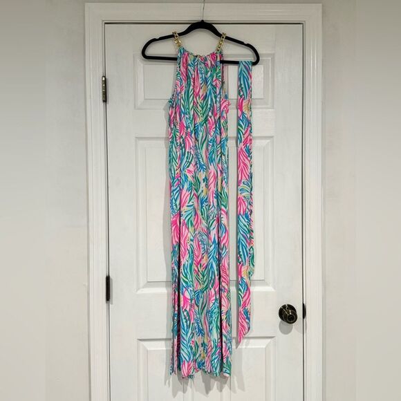 Lilly Pulitzer Dresses & Skirts - EUC Lilly Pulitzer Bingham Midi Dress - Medium